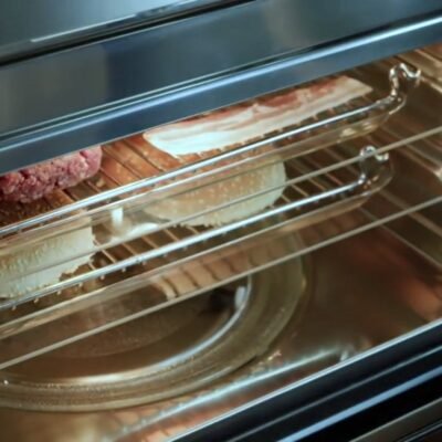 FORNO COMBINADO COM MICRO-ONDAS BERTAZZONI F457PRO MWTX
