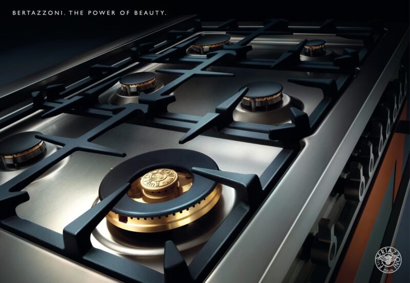 12361863_8_1 FOGÃO BERTAZZONI PROFESSIONAL PRO126G2EART
