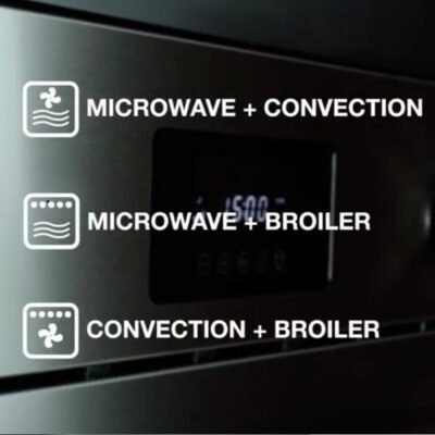 1_2_11_1_3 Forno Combinado Bertazzoni Professional F457PRO MWTX