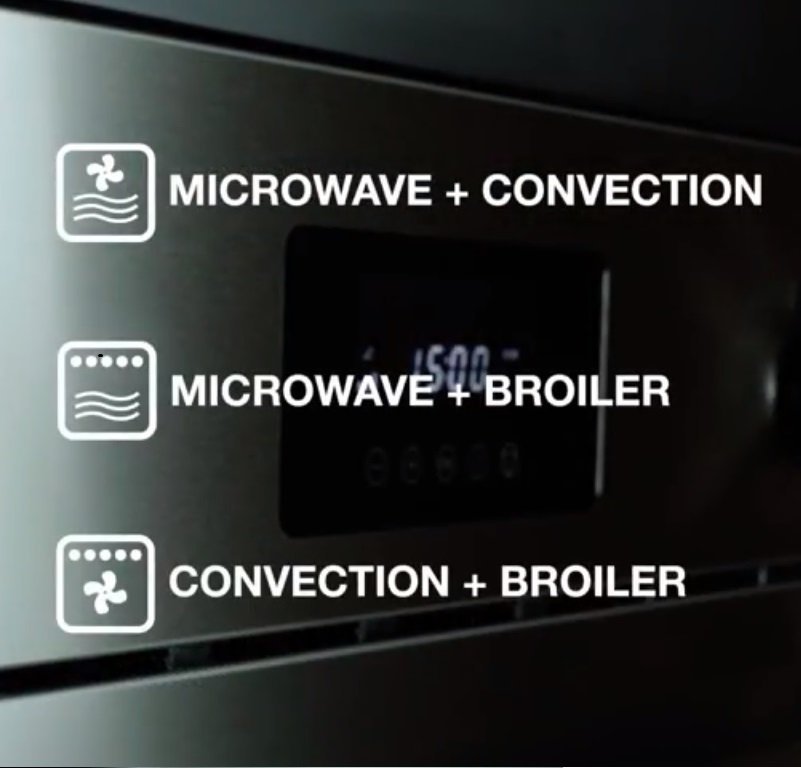 1_2_11_1_3 Forno Combinado Bertazzoni Professional F457PRO MWTX