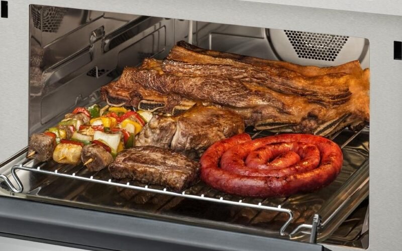 2_1_10_3_1 Forno Combinado Bertazzoni MICRO-ONDAS BERTAZZONI MASTER MAST30SOEX
