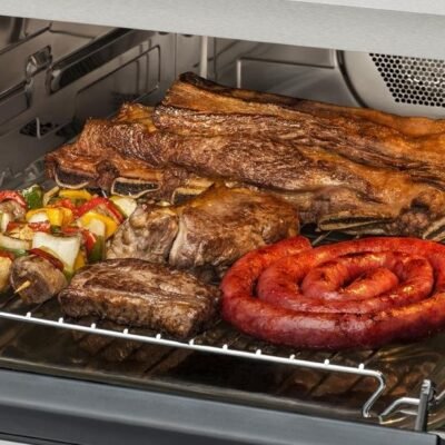 2_1_12_1_3 Forno Combinado Bertazzoni Professional F457PRO MWTX