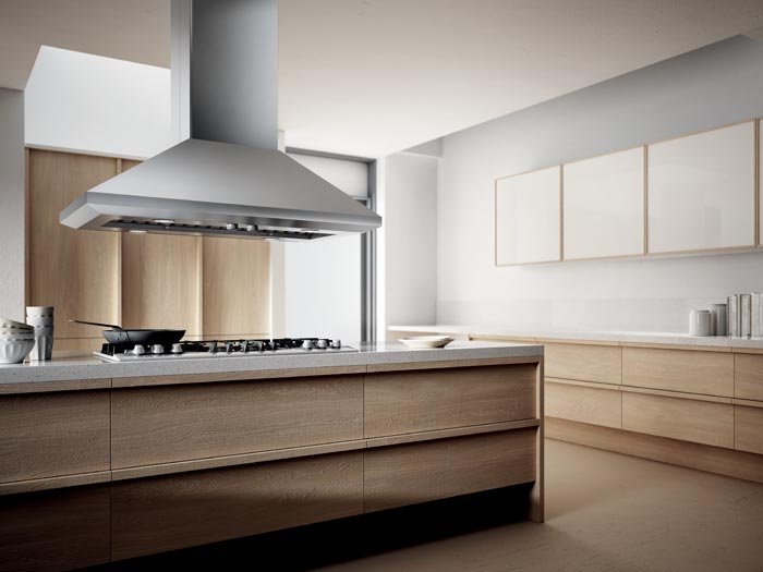 Coifa Dupla de Ilha Bertazzoni BER LEONE 106