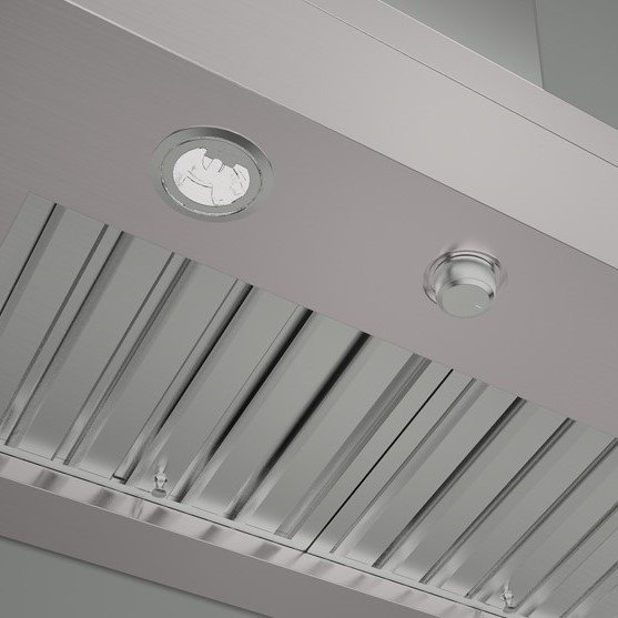 Coifa Dupla de Ilha Bertazzoni BER LEONE 106