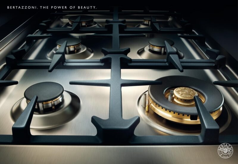 5150_8_1 FOGÃO BERTAZZONI PROFESSIONAL PRO126G2EART