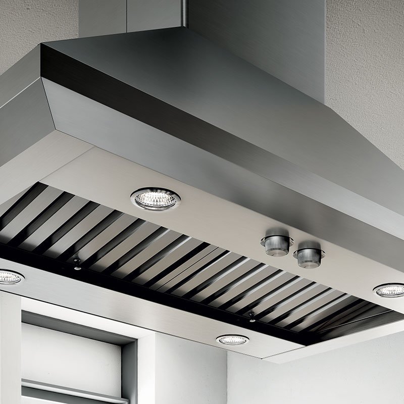 Coifa Dupla de Ilha Bertazzoni BER LEONE 106