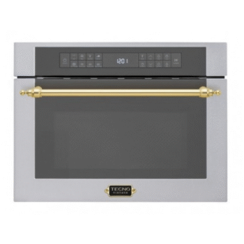 FORNO COMB. COM MICRO-ONDAS TECNO VINTAGE TK38EXDBV2 Forno Combinado Tecno Vintage TK38EXDBV2