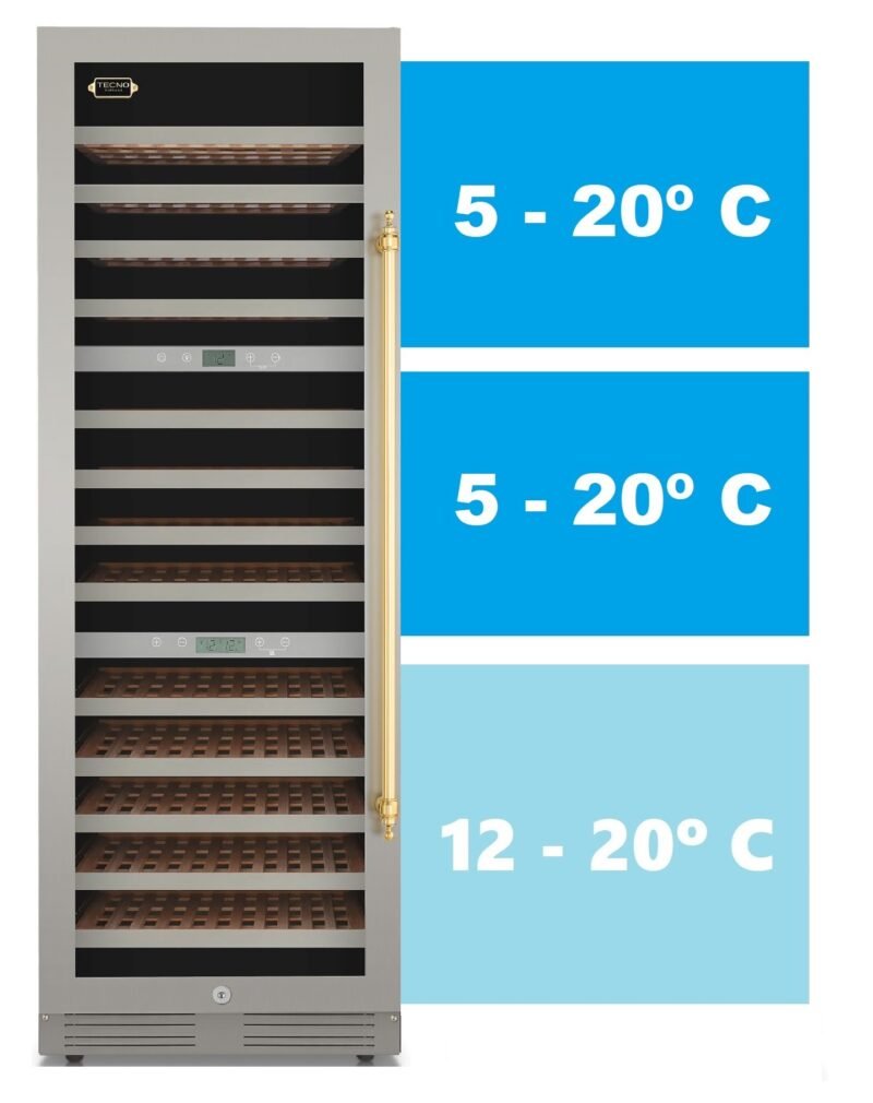 adega_tecno_professional_tr43_avdf_v2_3_zonas_de_temperaturas ADEGA TECNO VINTAGE TR43AVDDV2