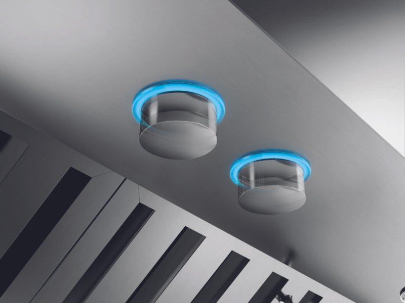 Coifa Dupla de Ilha Bertazzoni BER LEONE 106