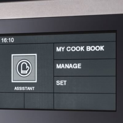 FORNO COMBINADO COM MICRO-ONDAS BERTAZZONI F457PRO MWTX