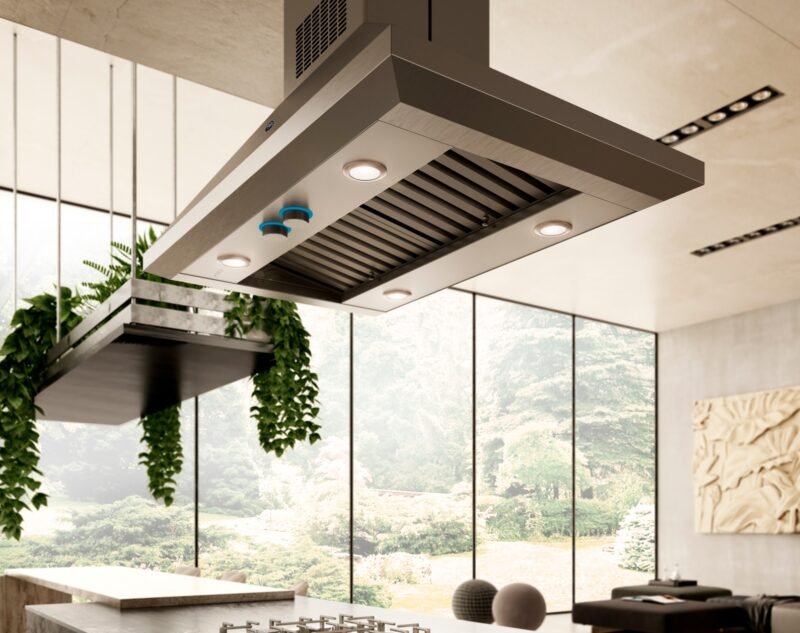 Coifa Dupla de Ilha Bertazzoni BER LEONE 106