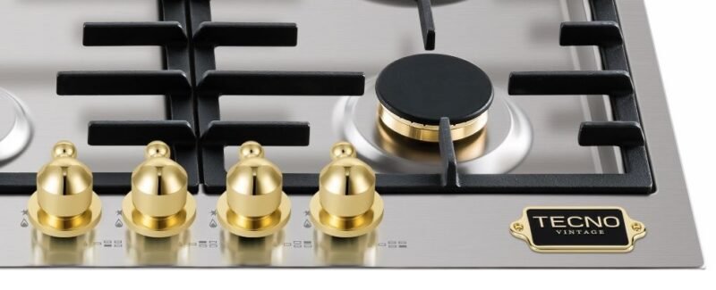 COOKTOP A GÁS FILOTOP TECNO VINTAGE TH90 FTX V2