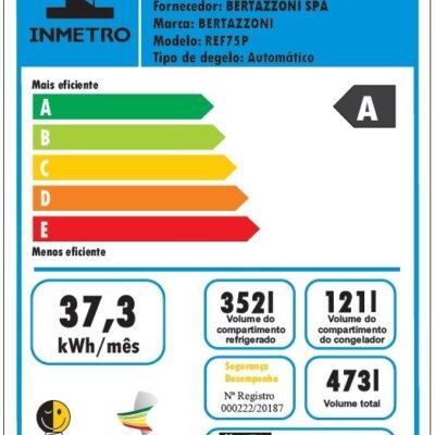 etiqueta_procel_ref75_5_1 Refrigerador Bertazzoni Professional REF755BBRXTT