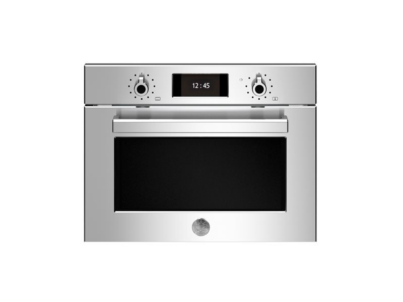 forno_bertazzoni_f457pro_mwtx_site Forno Combinado Bertazzoni Professional F457PRO MWTX