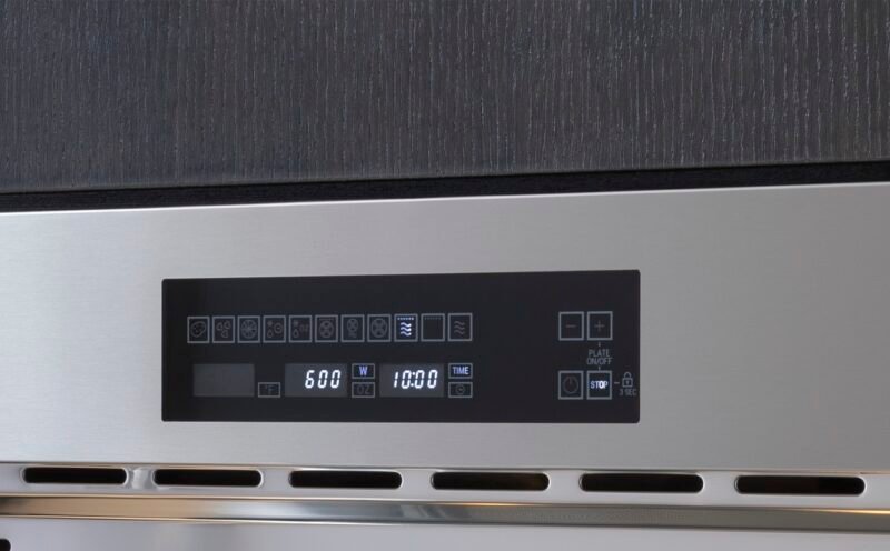 forno_combinado_com_micro-ondas_bertazzoni_30_soex_painel__1 Forno Combinado Bertazzoni MICRO-ONDAS BERTAZZONI MASTER MAST30SOEX