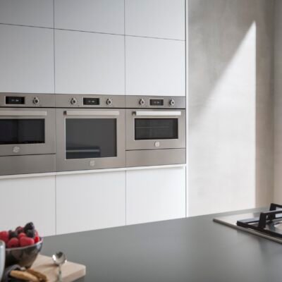 fornos_bertazzoni_professionas_de_60_cm_2 Forno Combinado Bertazzoni Professional F457PRO MWTX