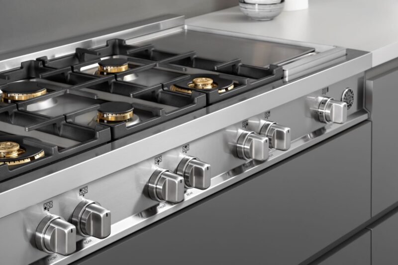 man_pulos_aluminio_maci_o_rangetop_bertazzoni_site RANGETOP BERTAZZONI PROFESSIONAL PROF486GRTBXT