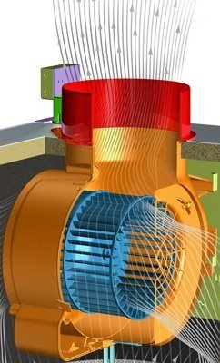 motor_tangencial_1 Coifa de Parede Bertazzoni BER TCP12