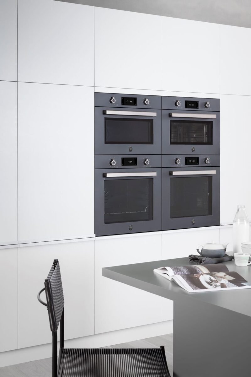 nova_torre Forno Combinado Bertazzoni Professional F457PRO MWTX
