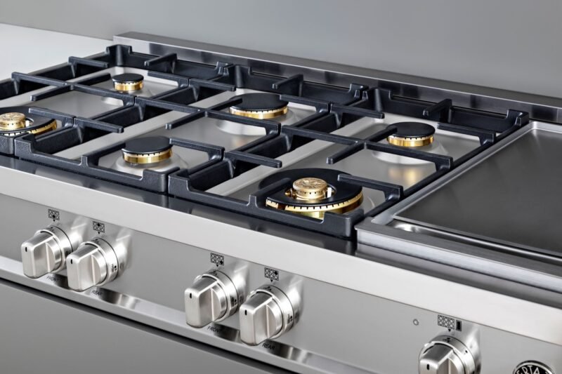 RANGETOP BERTAZZONI MASTER MAST486GRTBXT