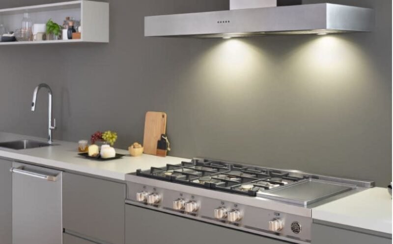 RANGETOP BERTAZZONI MASTER MAST486GRTBXT