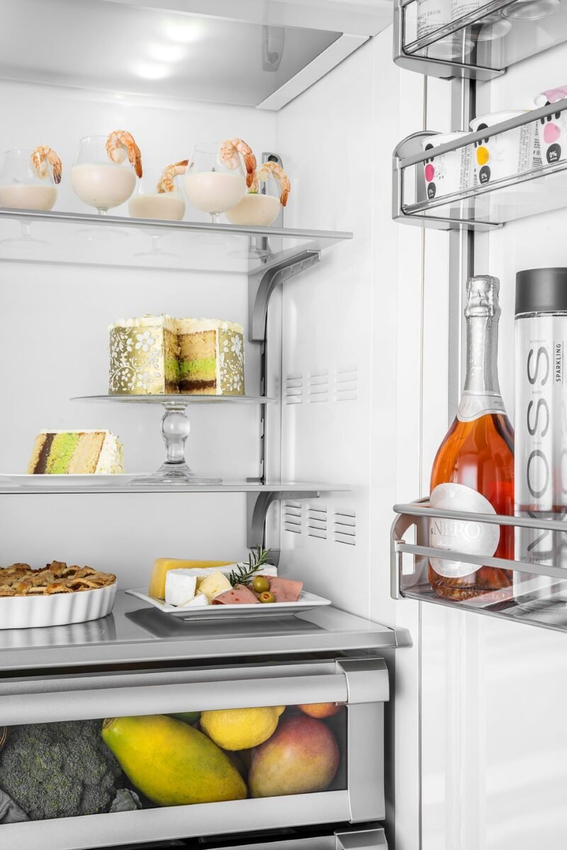 Refrigerador Bertazzoni Professional REF905BBRXTT.