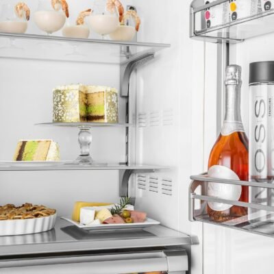 refrigreadores_bertazzini_-_interior_profundo_8_1 Refrigerador de Embutir Bertazzoni Master MAS REF905BBRXTTG GOLD