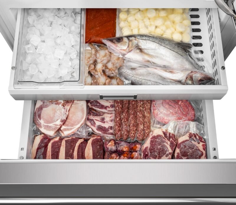 Refrigerador Bertazzoni Professional REF905BBRXTT.