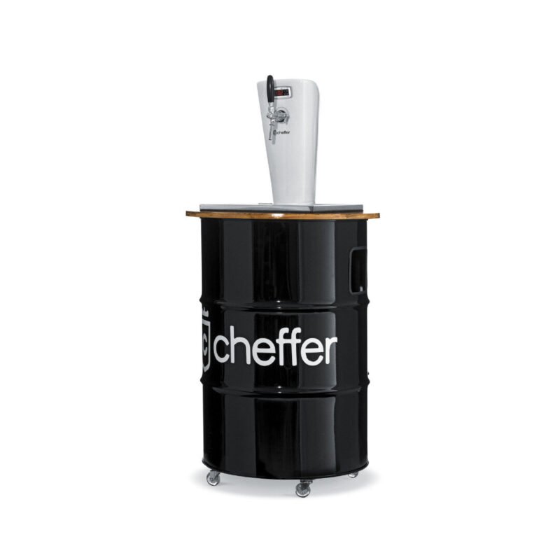 10 BARTENDER & SMART CHOPEIRA WHITE CERAMIC