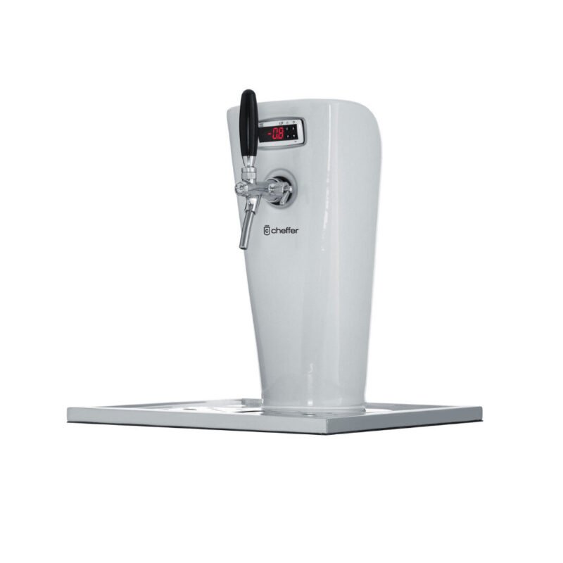 5 BARTENDER & SMART CHOPEIRA WHITE CERAMIC