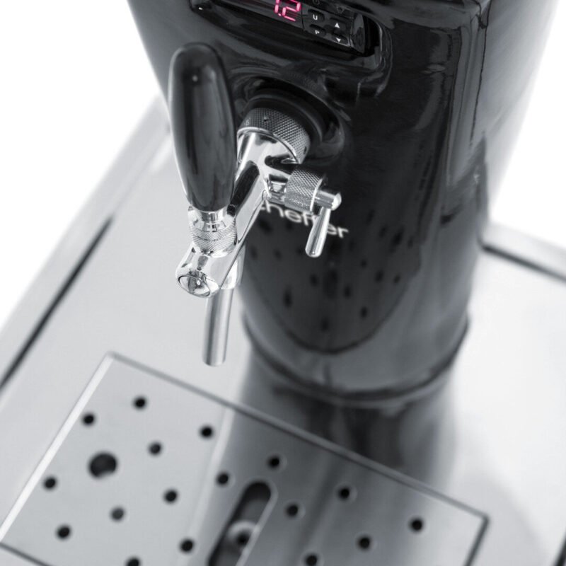BLACK CERAMIC (2) BARTENDER & SMART CHOPEIRA BLACK CERAMIC
