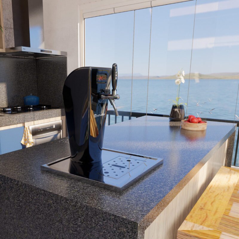 BLACK CERAMIC (6) BARTENDER & SMART CHOPEIRA BLACK CERAMIC