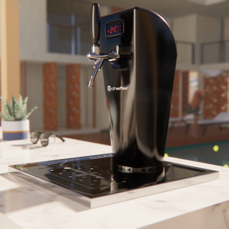 BLACK CERAMIC (7) BARTENDER & SMART CHOPEIRA BLACK CERAMIC