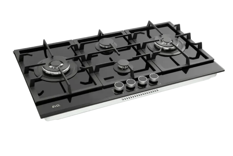 EVOL_COOKTOP-INDUCAO_3-4-FRENTE Cooktop a Gás Evol de 90 cm ECTGD5QM3A