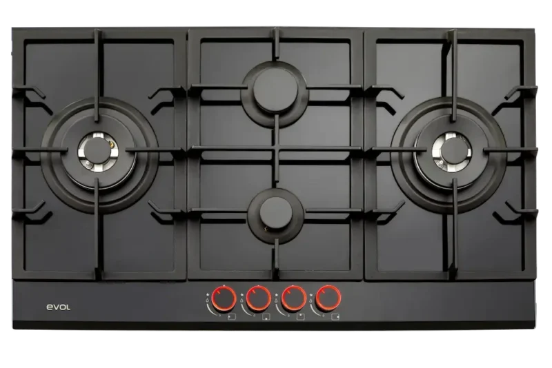 EVOL_COOKTOP-INDUCAO_FRENTE Cooktop a Gás Evol de 90 cm ECTGD5QM3A