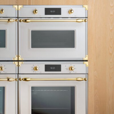 FORNO COMB. COM MICRO-ONDAS BERTAZZONI HERITAGE F457HER MWTXG FORNO COMBINADO COM MICRO-ONDAS BERTAZZONI HERITAGE F457HER MWTAG