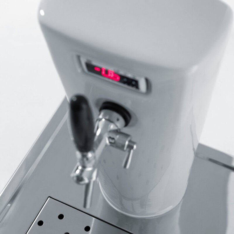 WHITE CERAMIC BARTENDER & SMART CHOPEIRA WHITE CERAMIC