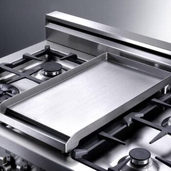 GRILL DE MESA EM INOX BERTAZZONI SG36X