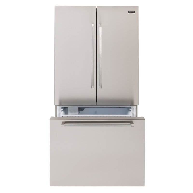 Refrigerador French Door 580