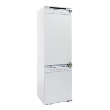 Refrigerador Bottom Freezer para Embutir 225L — Crissair BLT | O Refrigerador Bottom Freezer para Embutir Crissair BLT é a solução premium para quem busca máxima integração estética na cozinha planejada. Com 225 litros de capacidade total (165L geladeira + 60L freezer), tecnologia Fresh Cooling, compressor inverter — que economiza até 38% de energia — e sistema No Frost, ele reúne performance, sofisticação e praticidade em um único equipamento da linha Signature.